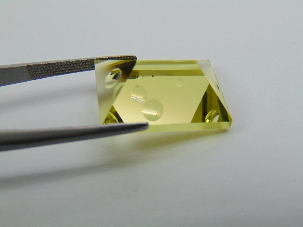 18.05ct Green Gold Bubble 20x14mm