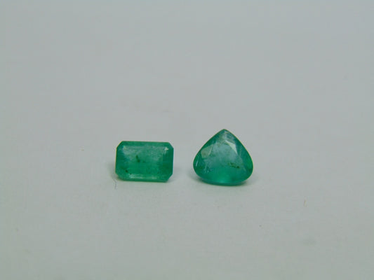 1.75ct Emerald 7x5mm 7mm