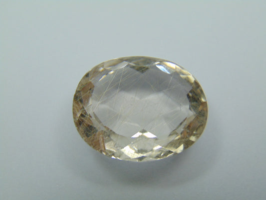 28.30ct Quartz Inclusion 22x19mm