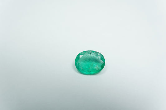 0.78ct Emerald 7.5x6mm