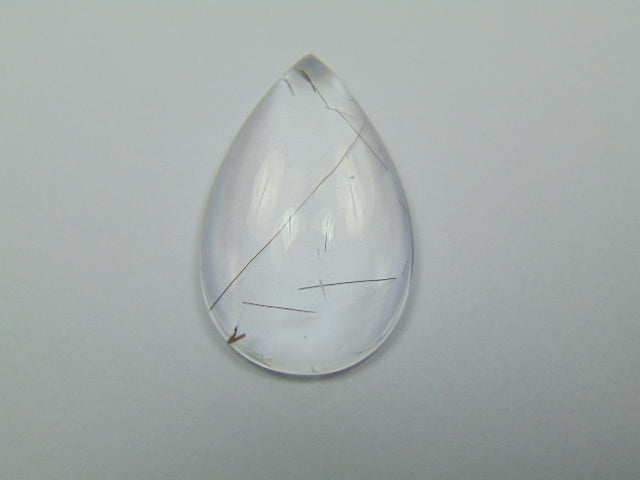 22.05ct Quartz Inclusion 28x17mm