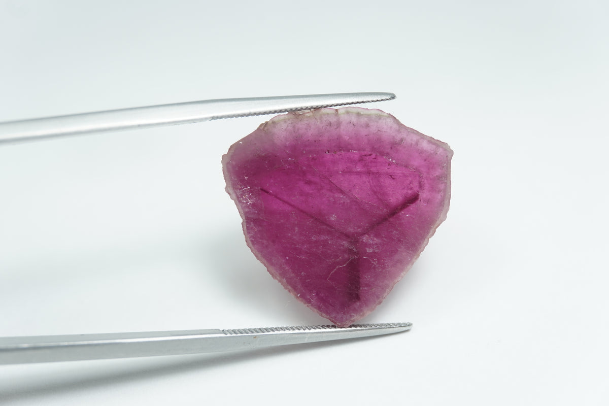 16.75ct Watermelon tourmaline 23x21mm