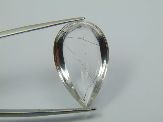 22.05ct Quartz Inclusion 28x17mm