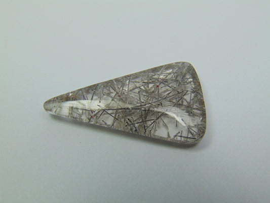 31.20ct Quartz Inclusion 38x21mm