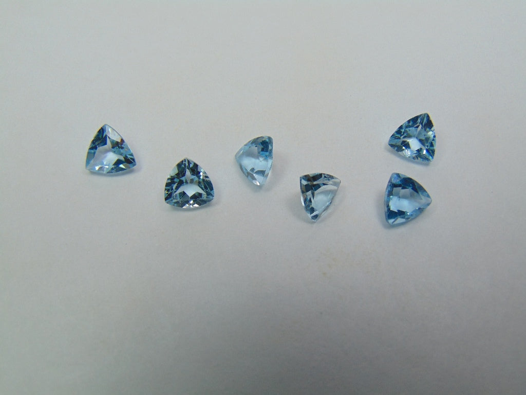 5.20ct Topaz Calibrated 6mm