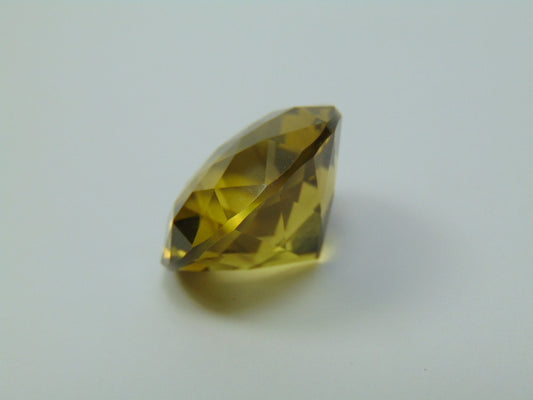 34.20ct Citrine 22mm