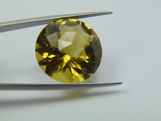 34.20ct Citrine 22mm