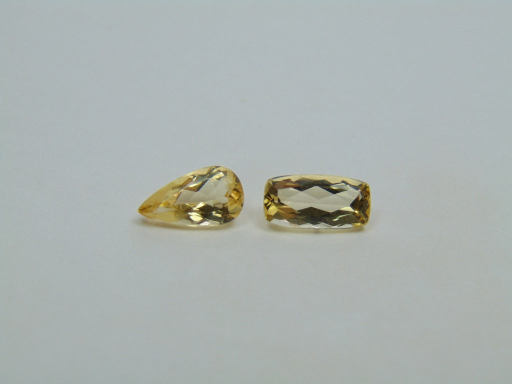 2.80ct Imperials Topaz 9x5mm
