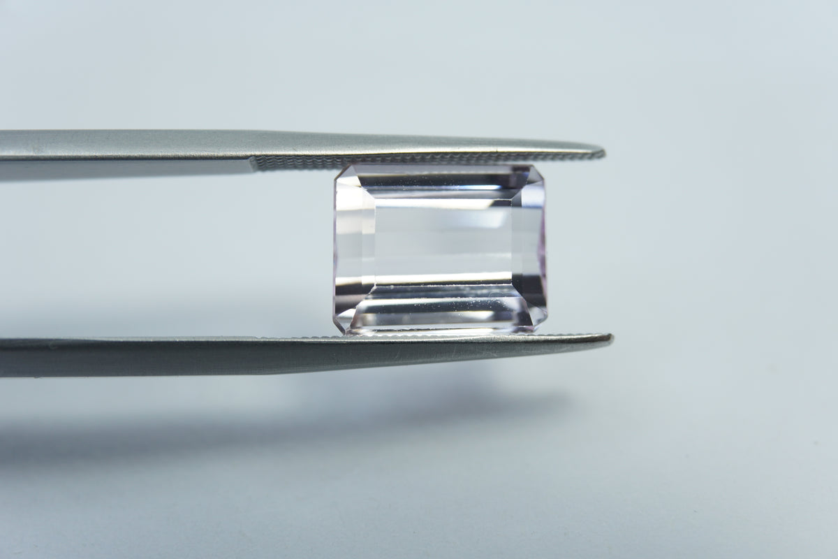 6.15ct Kunzite 11x9mm
