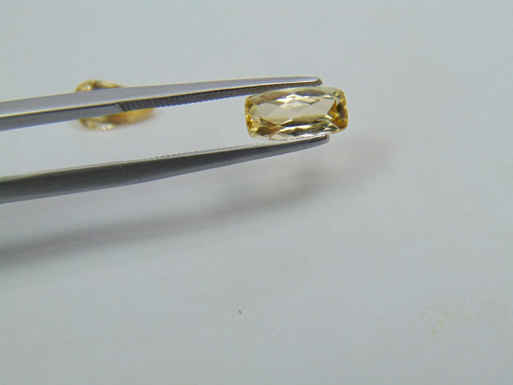 2.80ct Imperials Topaz 9x5mm