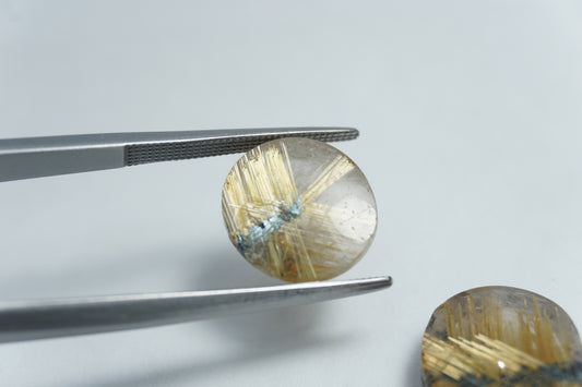20.20ct Rutile 15x11mm / 14.5x11.5mm / 12x11mm