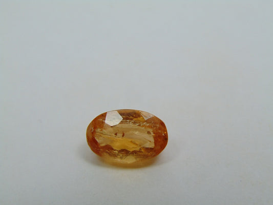 4.80ct Imperial Topaz 12x8mm