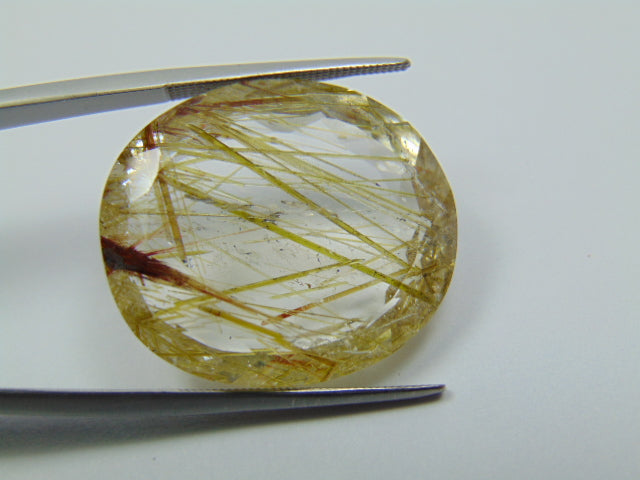 33.10ct Quartz Inclusion 25x22mm