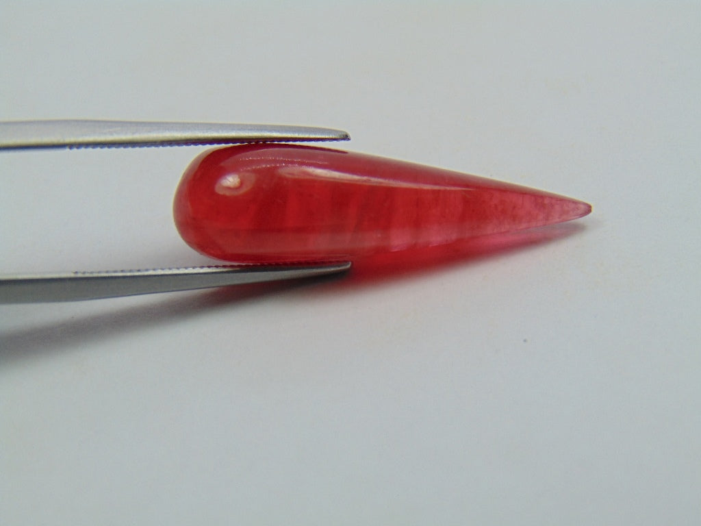 12.90ct Rhodonite 27x8mm