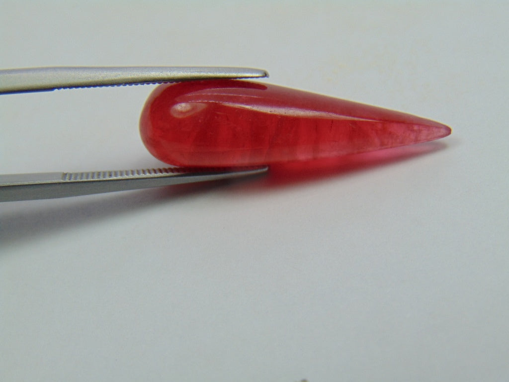 12.90ct Rhodonite 27x8mm