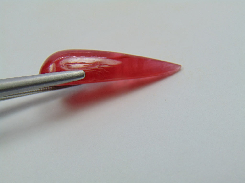 12.90ct Rhodonite 27x8mm