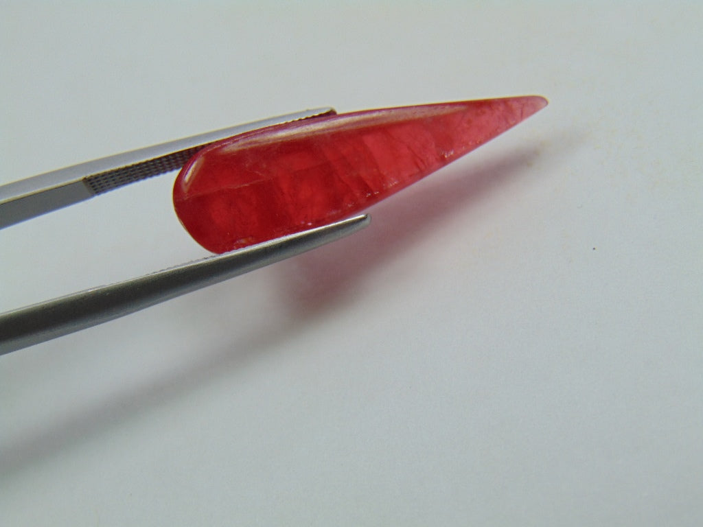12.90ct Rhodonite 27x8mm