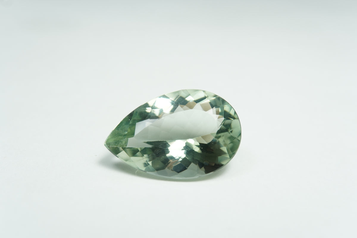11.38ct Prasiolite 20x13mm