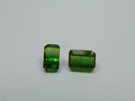 4.65ct Tourmaline 9x6mm 9x5mm