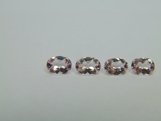 3.20ct Morganite Calibrated 7x5mm