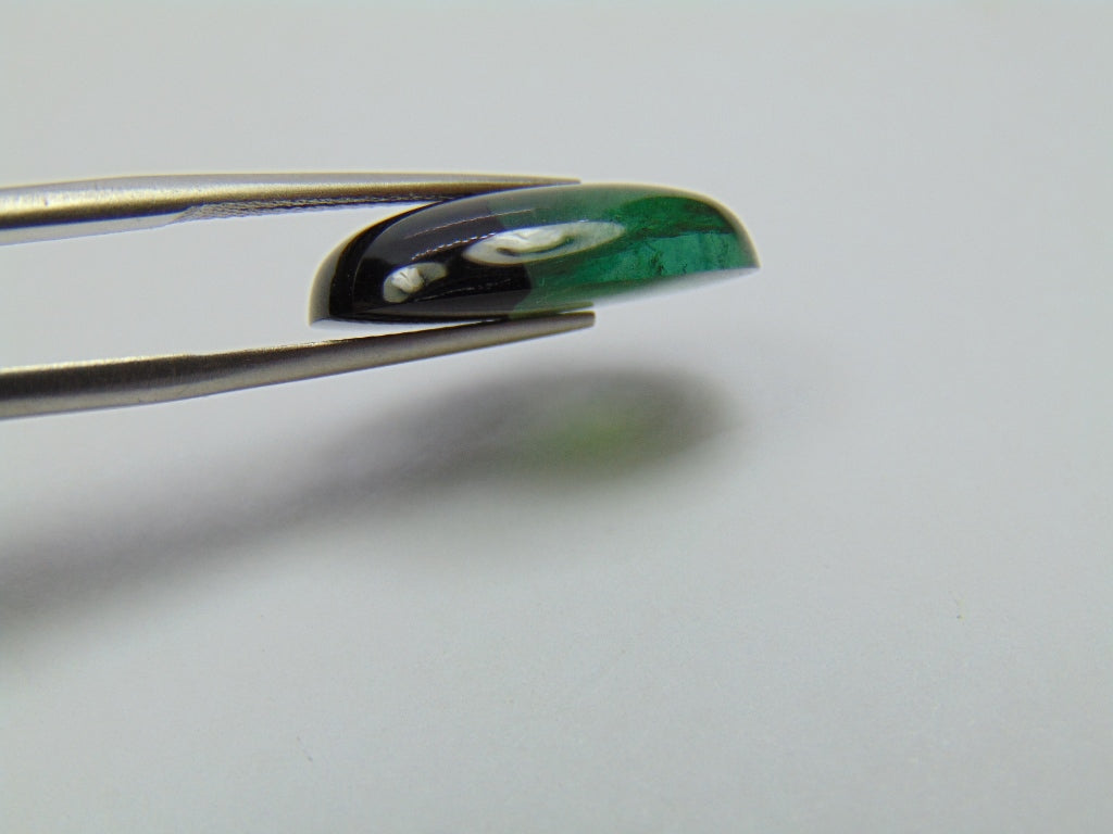 10.10ct Tourmaline Bicolor 19x11mm
