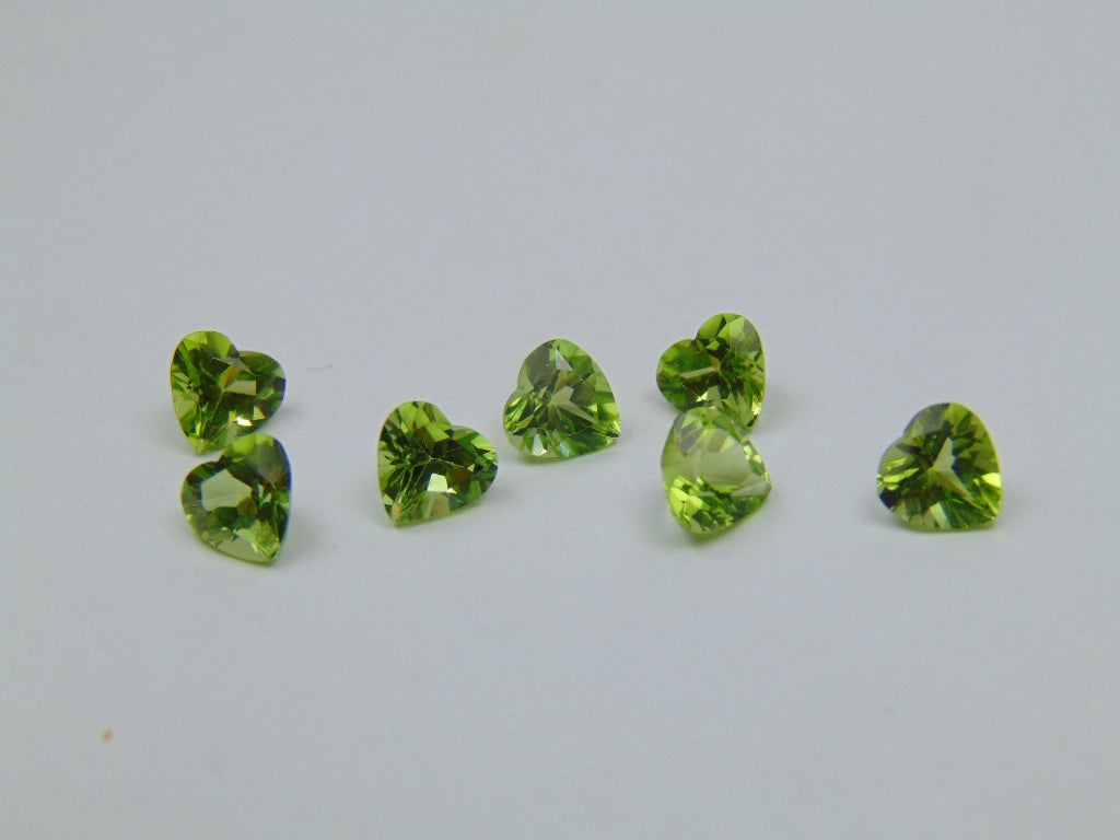 6ct Peridot Calibrated 6mm