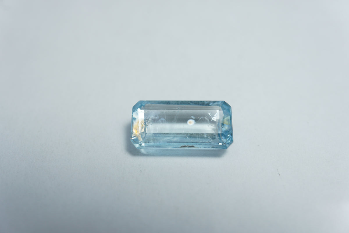 3.75ct Aquamarine 8x7mm