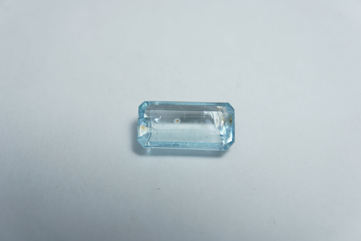 3.75ct Aquamarine 8x7mm