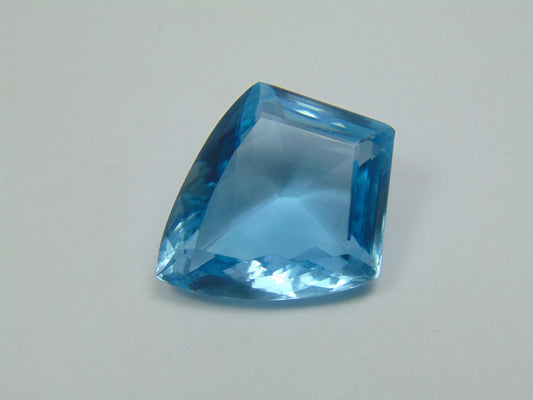 55.40ct Topaz Blue Swiss 30x25x11.5mm