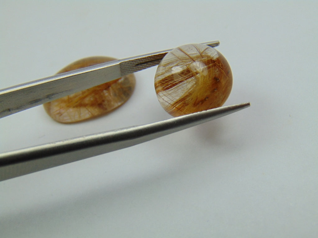 22.90ct Rutile 19x13mm 13mm