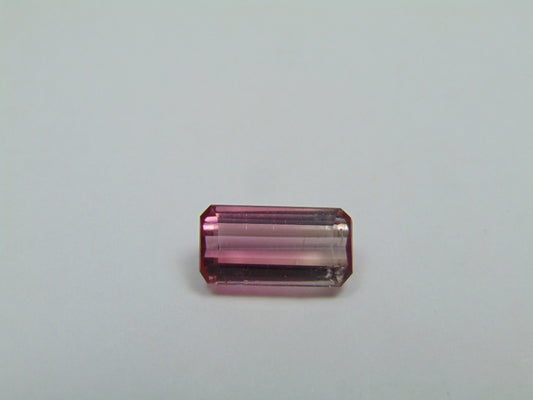 3.39ct Tourmaline Bicolor 12x6mm