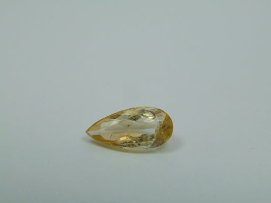2.85ct Imperial Topaz 13x9mm