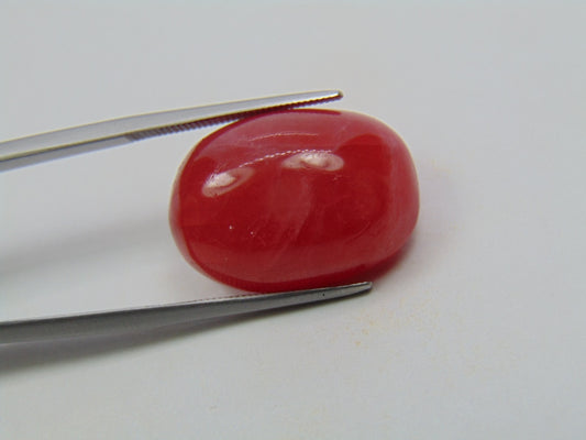 27.95ct Rhodonite Cabochon 21x15mm
