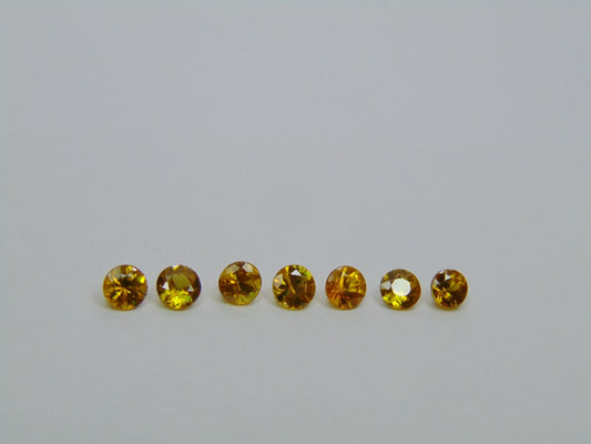 2.14ct Sphene Calibrated 4mm