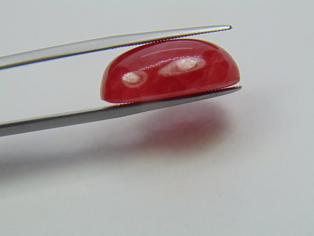 27.95ct Rhodonite Cabochon 21x15mm