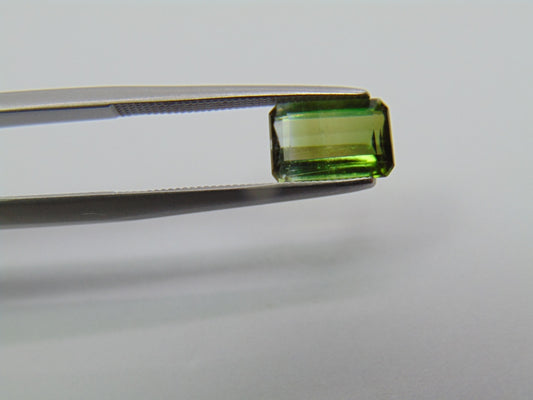 1.75ct Tourmaline Bicolor 9x6mm