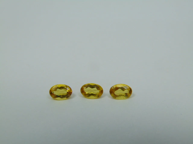 1.35ct Beryl 6x4mm
