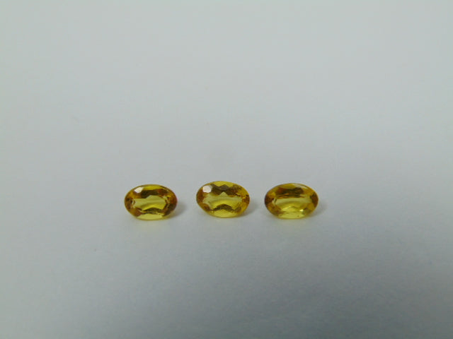 1.35ct Beryl 6x4mm