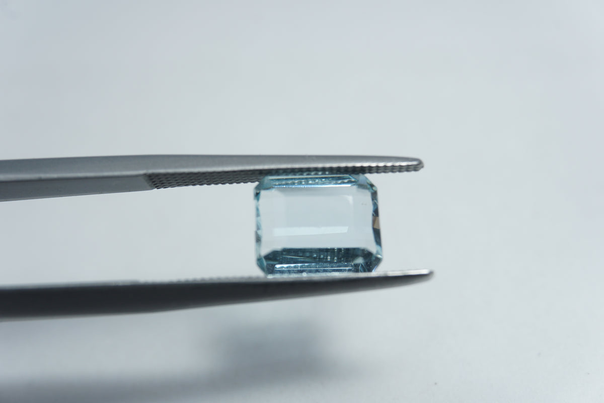 1.64ct Aquamarine 8x7mm