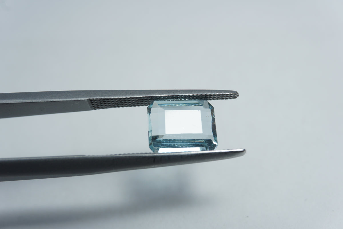 1.64ct Aquamarine 8x7mm