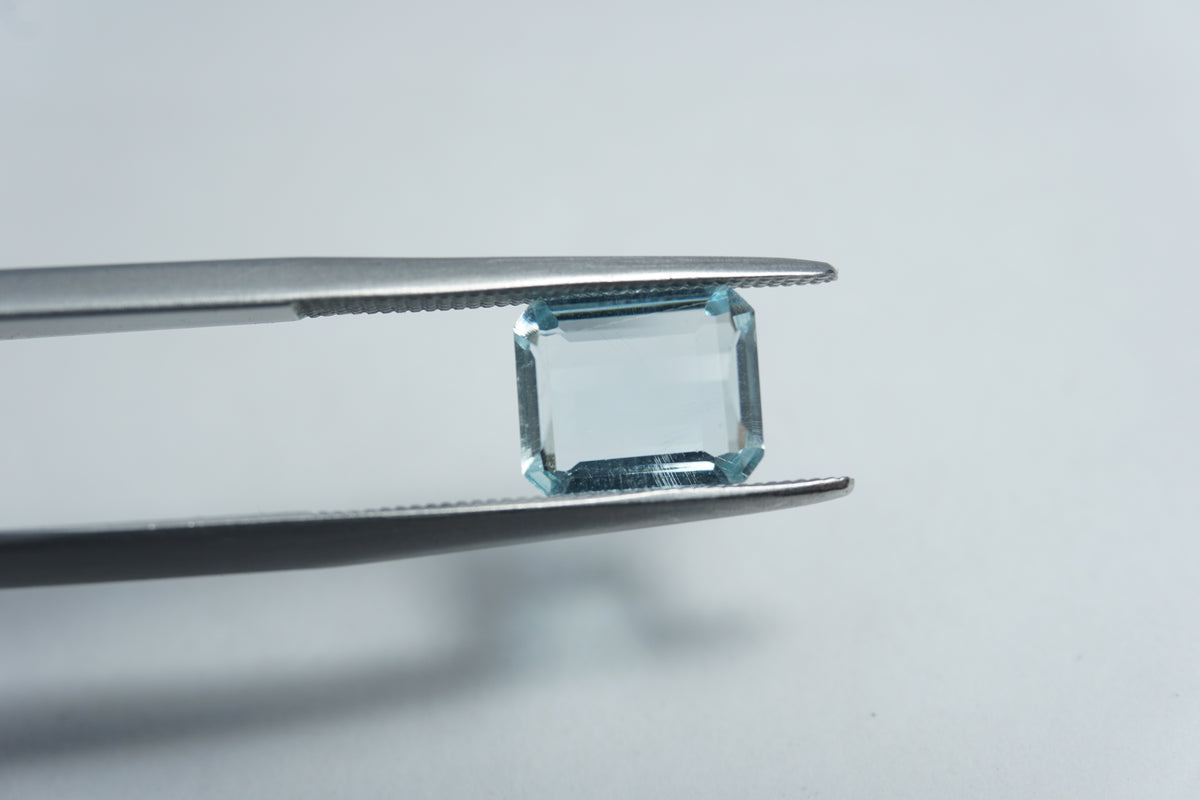 1.64ct Aquamarine 8x7mm
