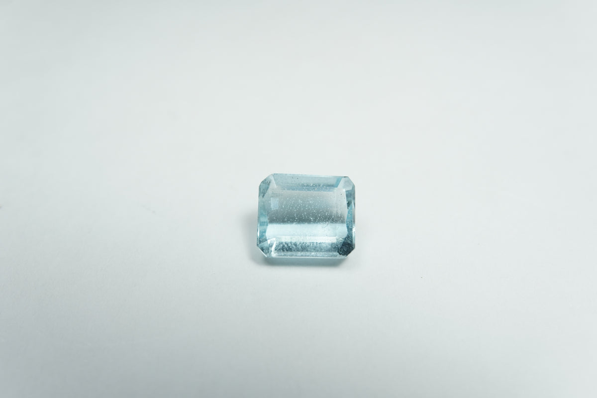 2ct Aquamarine 8x7mm