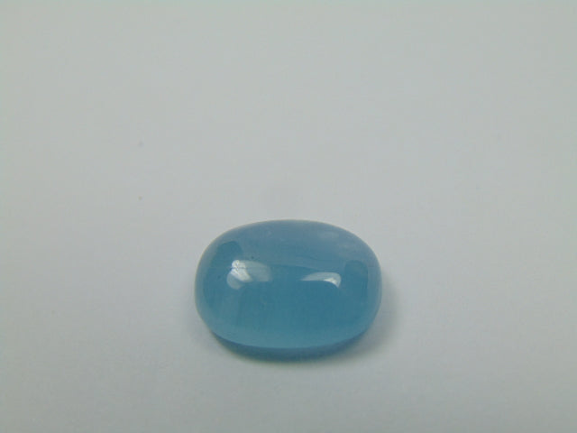 8.20ct Aquamarine Cabochon 15x11mm