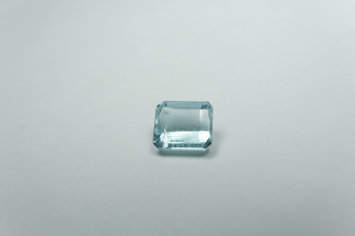 2ct Aquamarine 8x7mm
