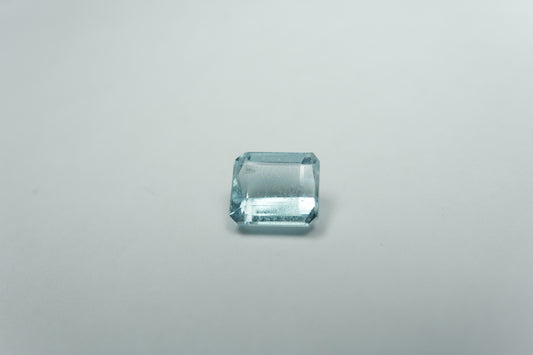 2ct Aquamarine 8x7mm