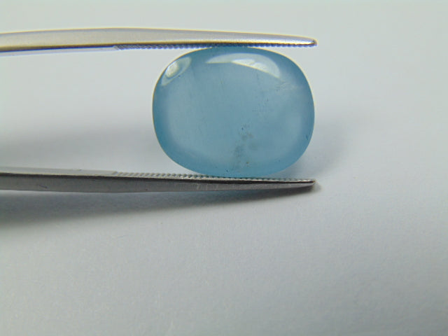 8.20ct Aquamarine Cabochon 15x11mm