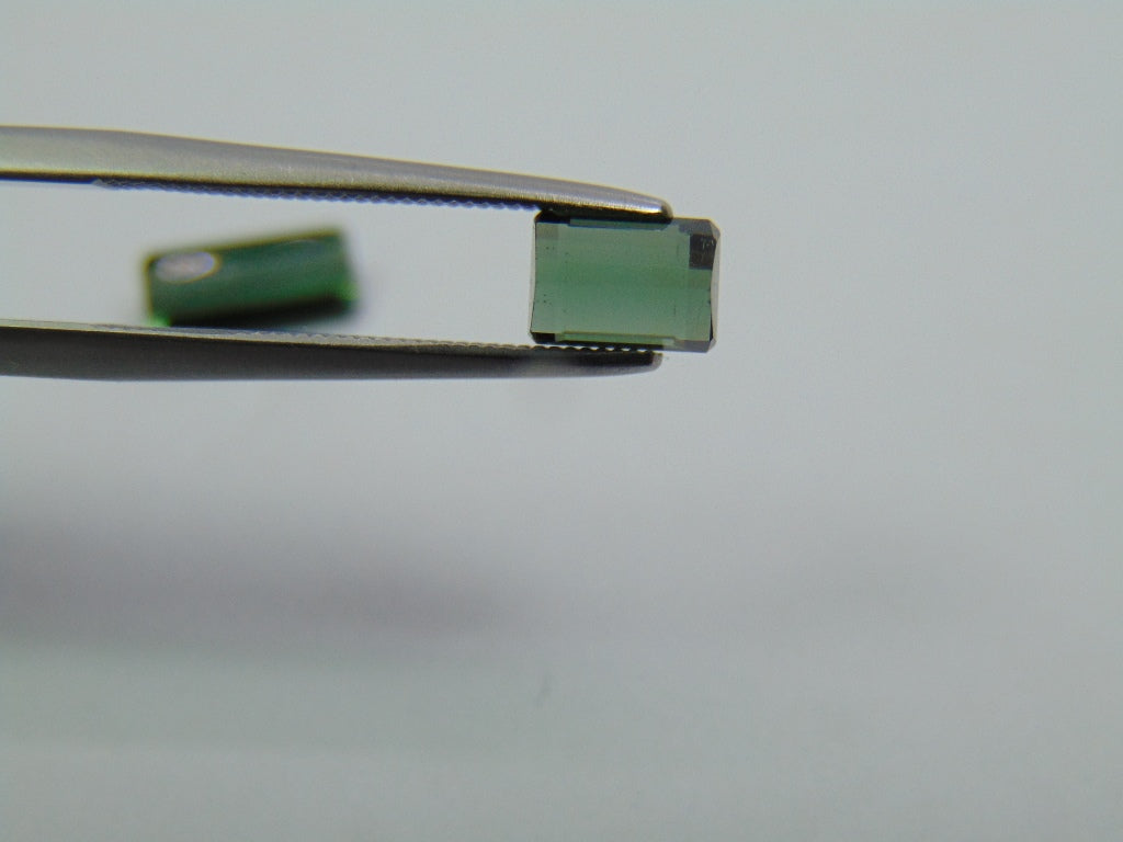 2.15ct Tourmaline 9x4mm 6x4mm