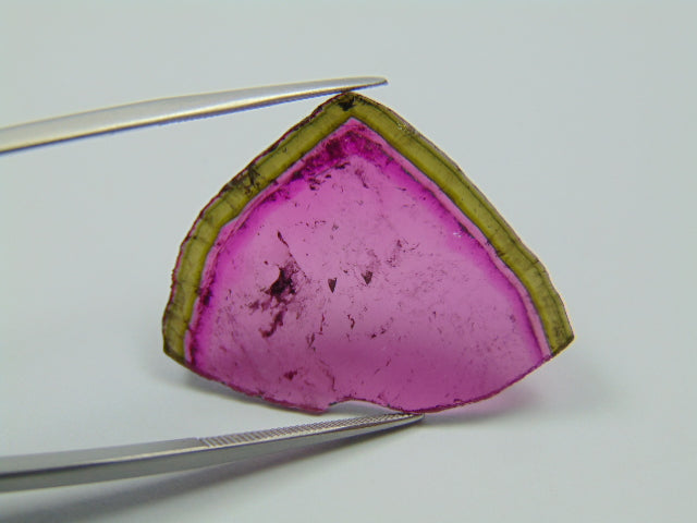 14.30ct Watermelon Tourmaline 33x25mm