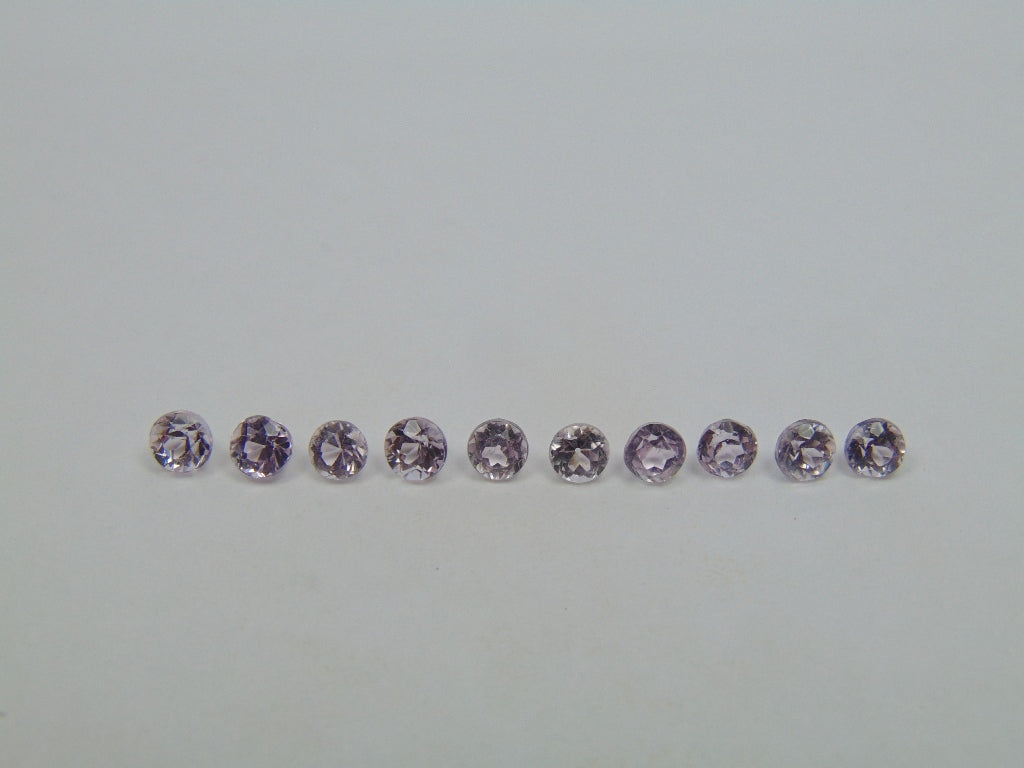 3.70ct Kunzite Calibrated 4mm