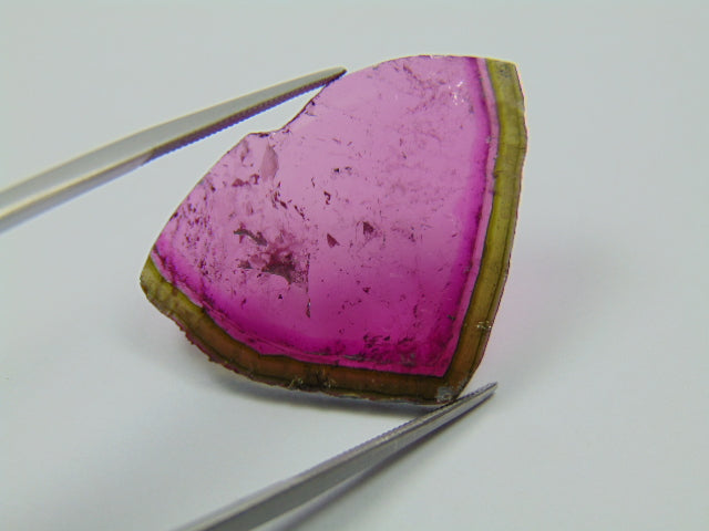 14.30ct Watermelon Tourmaline 33x25mm